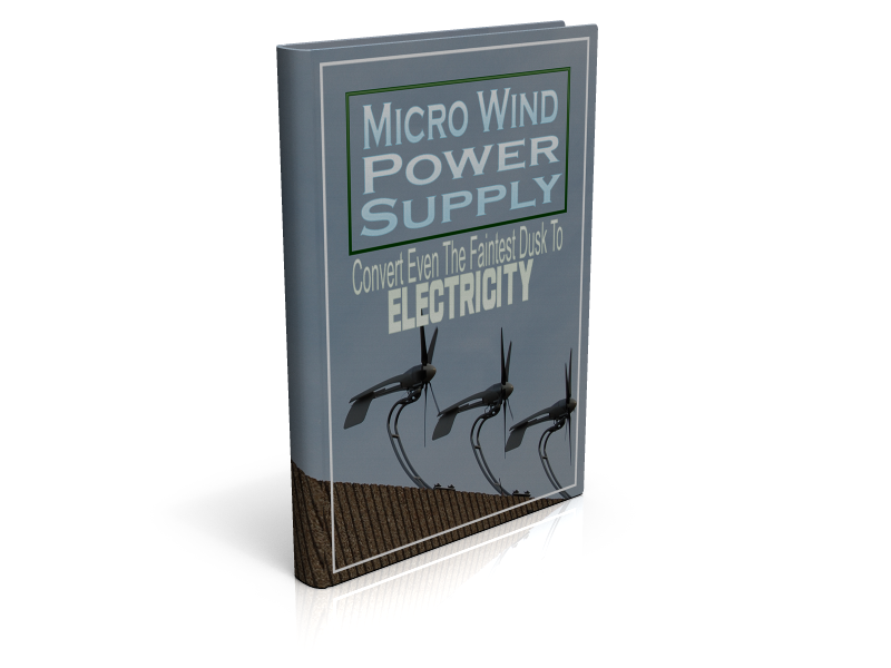 Micro Wind Power Supply